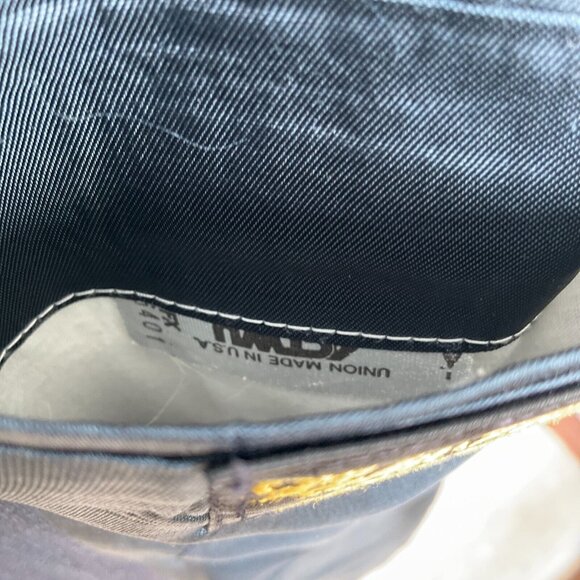 Palm Beach Christian St John Blazer Men 42 Gray‎ Blue Multi Plaid Jacket USA VTG - Picture 8 of 16